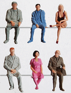 Passengers -- Sitting Coach Passengers III, pkg(6)