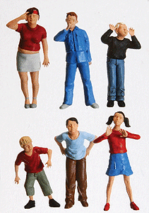 Pedestrians -- Children, pkg(6)