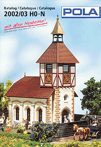Catalog -- Pola HO/N 2002-2003