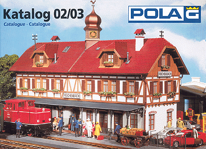 Catalog -- Pola G 2002-2003