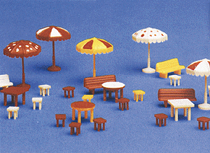 Sun Shades & Benches