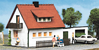 House with garage