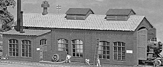 1-Stall engine house