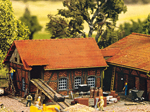 Roth Roof Tile Factory -- 5 x 3-3/4" 12.4 x 9.5cm