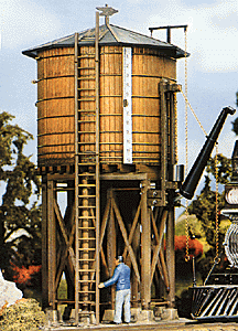 Wooden Water Tank -- 8-3/16 x 12 x 14-3/4" 20.8 x 30 x 37.5cm