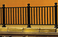 Iron Railing -- 64" 160cm