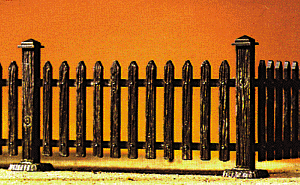 Wooden Fence