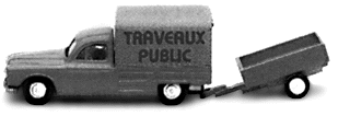 Peugeot 403 delvy trk/trlr