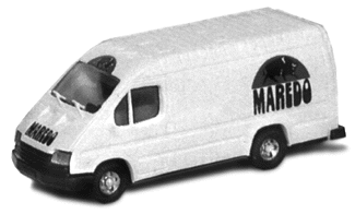 Ford trans van Maredo