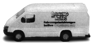 Ford trans van Duisberger
