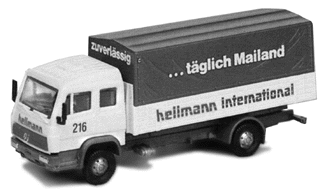 MB 1320 truck Hellman