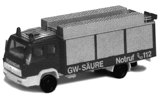 Emergency Vehicle Mercedes-Benz -- 1320 GW-Chemie (Chemicals)