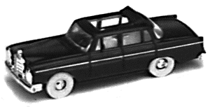 MB 220SE limo w/sunroof