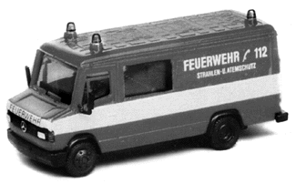 MB 507D van fire dept