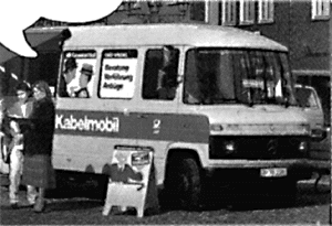 MB 507D bus Cabel-TV