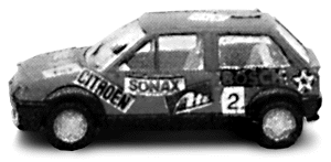 Citroen AX Rallye
