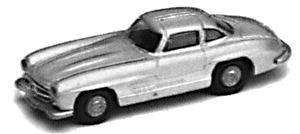 Mercedes 300SL Metallic