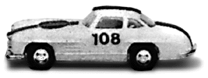 MB 300 SL Rallye delux
