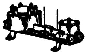 Steam-Driven Water Pumo -- With Valve
