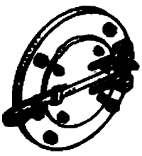 Round Fire Door -- Early Type