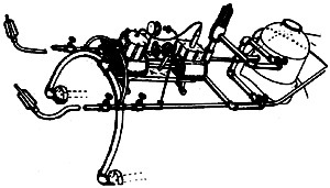 Fire Train Water Pump -- Southern Pacific