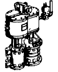 Pump kit w/plumbing WABCO