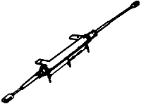 Shay Steam Jamb & Clevice