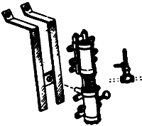Single-Phase Pump w/Bracket & Governor -- 6" Westinghouse
