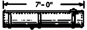Air Tank -- 7', 16" Diameter
