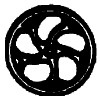 Brake Wheels -- Five-Spoke