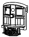 Cab Front -- Forward w/Pilot