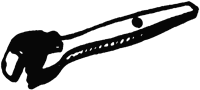 Dummy Couplers -- Long Shank