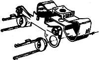 Cylinder Block w/Guides -- (Use w/585-31528 Walschaerts Valve Gear Kit for MDC 0-6-0 Sold Separately)