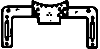 Guide Yoke -- C-16 Alligator Type