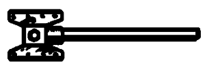 Crossheads -- C-16 Alligator Type