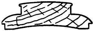 Wood Coach Roof