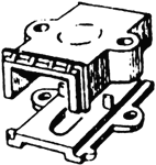 Universal Draft Gear -- Brass