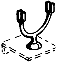 Rear Headlight Bracket -- WLC