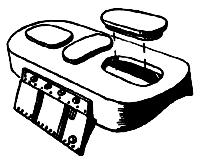 Sand Dome Set -- With Operating Hatch