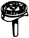 Dome w/Pop Valves