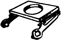 Headlight Bracket -- Old Style