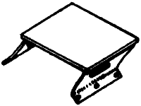 Headlight Bracket -- Modern C-16
