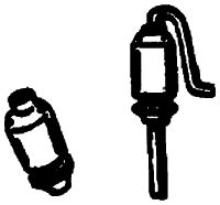 Turning Whistle -- Brass