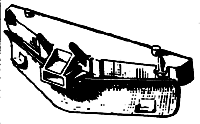 Snow Plow-Type Pilot -- Southern Pacific, Cab Forward