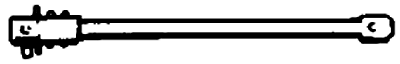 Main Rods -- Common Standard - Right & Left