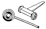 Lead Trucks Kit -- With 20" Wheels