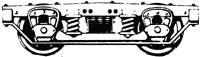 Passenger Trucks -- 26" Wheels