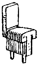 Cab Seat -- (Brass Castings)