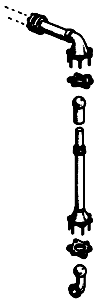 Booster Engines -- Frankli Type Plumbing Connections