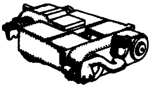 Franklin Booster Engine/Tender